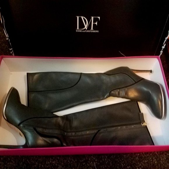 Diane Von Furstenberg -BOOTS - Picture 1 of 6